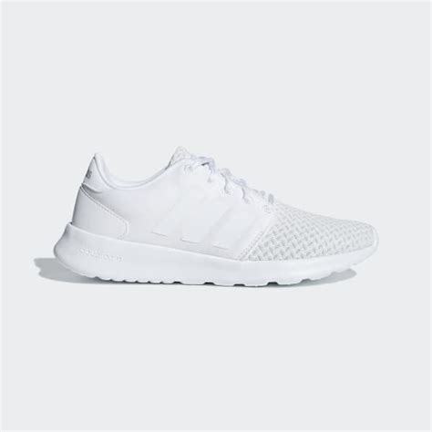 fake adidas women's cloudfoam qt racer shoes white|adidas qt racer 3.0.